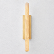 Aoudne Alabaster Single Sconce