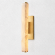 Aoudne Alabaster Single Sconce