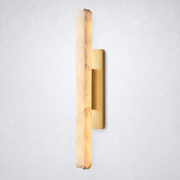 Aoudne Alabaster Single Sconce