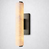 Aoudne Alabaster Single Sconce