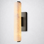 Aoudne Alabaster Single Sconce