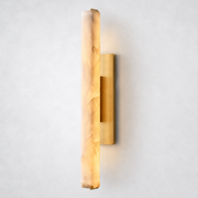 Aoudne Alabaster Single Sconce