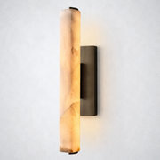 Aoudne Alabaster Single Sconce