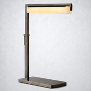 Aoudne Alabaster Task Table Lamp