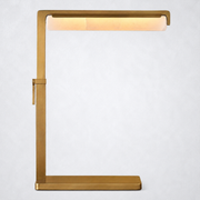 Aoudne Alabaster Task Table Lamp