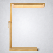 Aoudne Alabaster Task Table Lamp