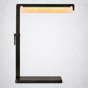 Aoudne Alabaster Task Table Lamp