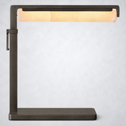 Aoudne Alabaster Task Table Lamp