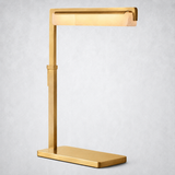 Aoudne Alabaster Task Table Lamp