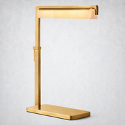 Aoudne Alabaster Task Table Lamp