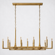 Adubes Linear Chandelier 54”