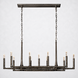 Adubes Linear Chandelier 54”