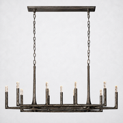 Adubes Linear Chandelier 54”