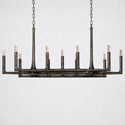 Adubes Linear Chandelier 54”
