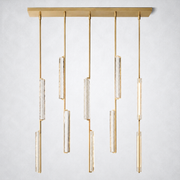 Aoudne Linear Chandelier 54