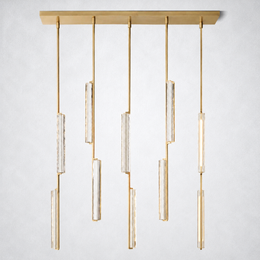 Aoudne Linear Chandelier 54