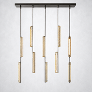 Aoudne Linear Chandelier 54