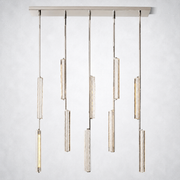 Aoudne Linear Chandelier 54