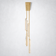 Aoudne Linear Chandelier 54