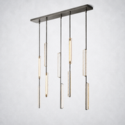 Aoudne Linear Chandelier 54