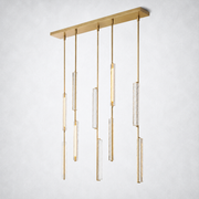 Aoudne Linear Chandelier 54