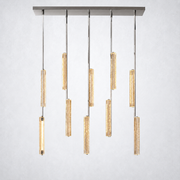 Aoudne Linear Chandelier 54