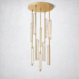 Aoudne Round Chandelier 24