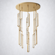 Aoudne Round Chandelier 40