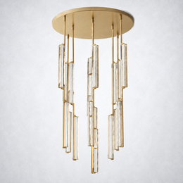 Aoudne Round Chandelier 40