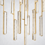 Aoudne Round Chandelier 40