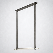 Aoudne Single Bar Linear Chandelier 60
