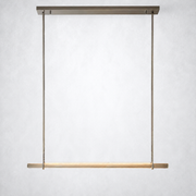 Aoudne Single Bar Linear Chandelier 60