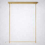 Aoudne Single Bar Linear Chandelier 60