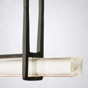 Aoudne Single Bar Linear Chandelier 60