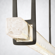 Aoudne Single Bar Linear Chandelier 60