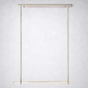 Aoudne Single Bar Linear Chandelier 60