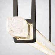 Aoudne Single Bar Linear Chandelier 60