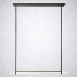 Aoudne Single Bar Linear Chandelier 60