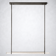 Aoudne Single Bar Linear Chandelier 60