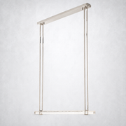Aoudne Single Bar Linear Chandelier 60