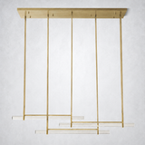 Aoudne Triple Bar Linear Chandelier