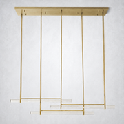 Aoudne Triple Bar Linear Chandelier