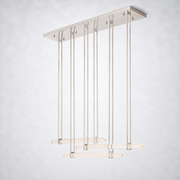 Aoudne Triple Bar Linear Chandelier