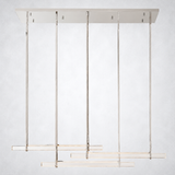 Aoudne Triple Bar Linear Chandelier