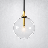 Lecia Glass Globe Pendant Light 6