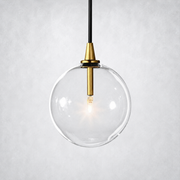 Lecia Glass Globe Pendant Light 6