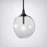 Lecia Glass Globe Pendant Light 6