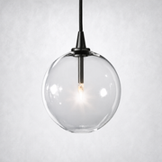 Lecia Glass Globe Pendant Light 6