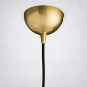 Lecia Glass Globe Pendant Light 6