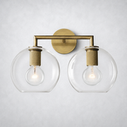 Utilitaire Globe Double Wall Sconce